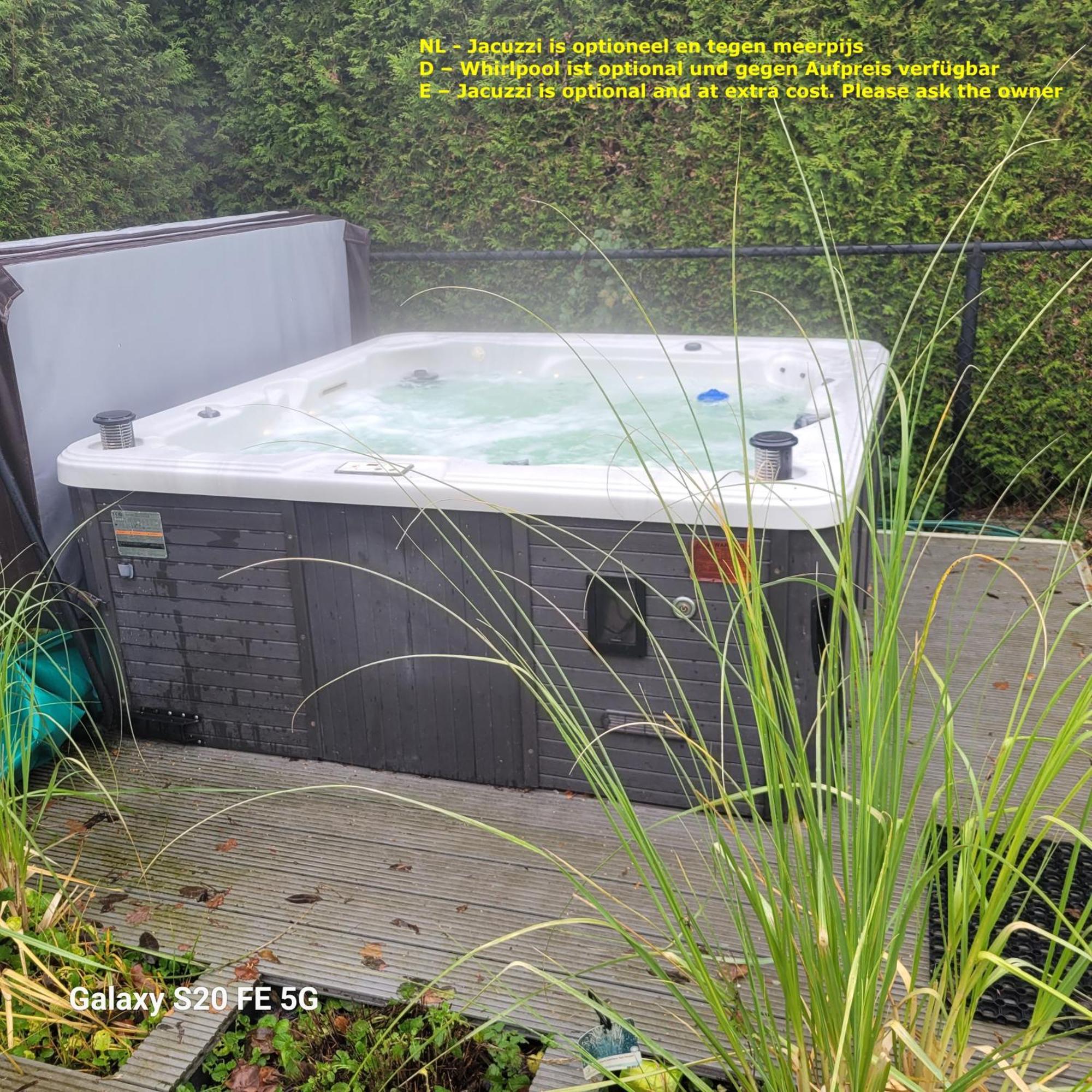 Сasa de vacaciones Oemoemenoe - 6 Pers - Sauna - Grote Tuin & Privacy Kortgene